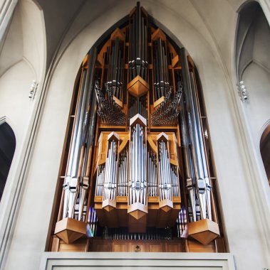 TanımlıkHallgrimskirkja Kilisesi, Reykjavik, İzlanda