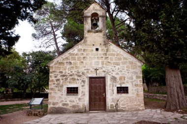 Küçük taş kilise Hırvatistan