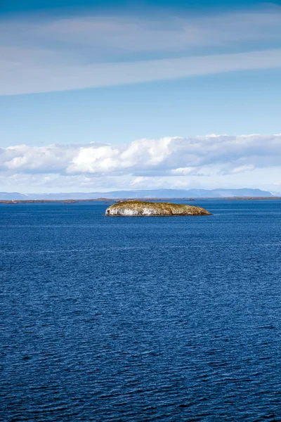 Archipel du paysage marin islandais — Photo