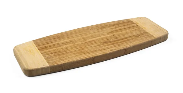 Tabla de corte de madera aislada —  Fotos de Stock