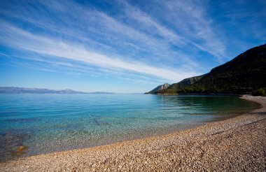 Gizli Akdeniz sahil
