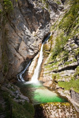 Savica Şelalesi Slovenya