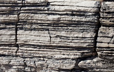 Coast stone texture Croatia