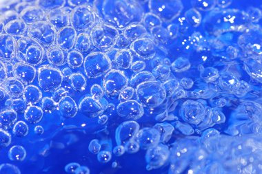 Chaotic water bubbles texture