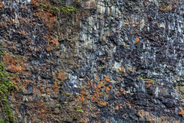 Basalt, volcanic rocks