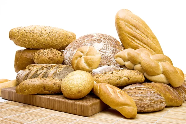 Veel brood — Stockfoto