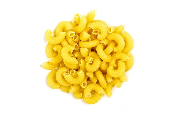 Italiaanse pasta geïsoleerd op wit — Stockfoto