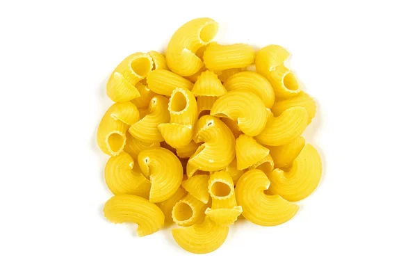 Italiaanse pasta geïsoleerd op wit — Stockfoto