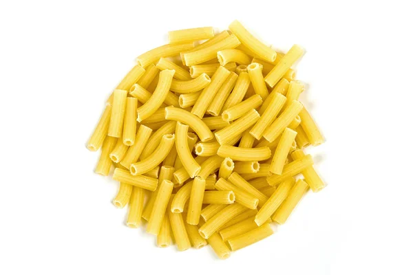 Italiaanse pasta geïsoleerd op wit — Stockfoto