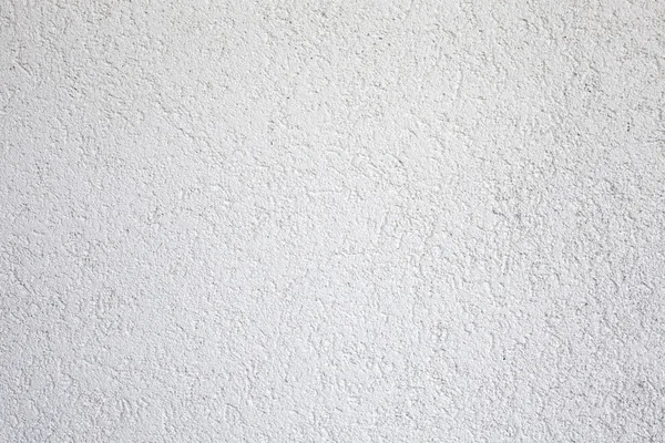 Facade wall stucco white