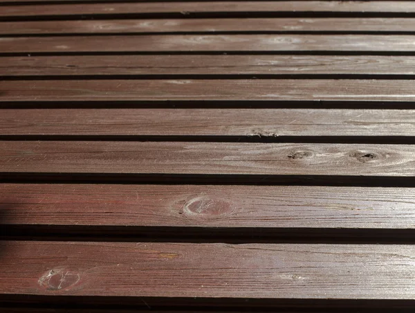 Tampo da mesa de madeira rústica, área de trabalho — Fotografia de Stock