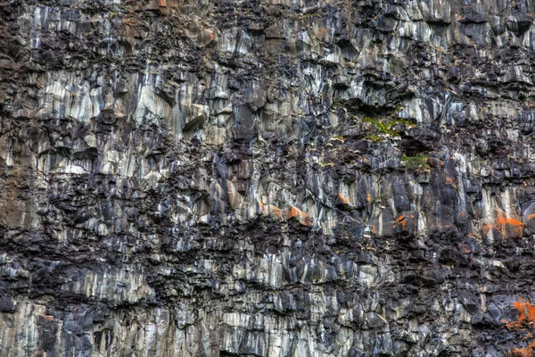 Basalt, volcanic rocks — 图库照片