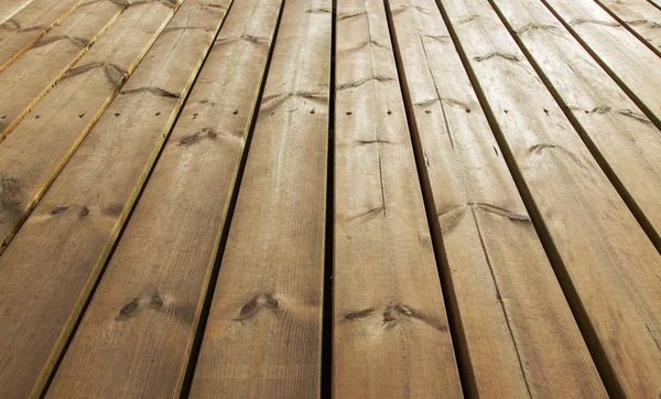 Close-up van houten tafel oppervlak — Stockfoto