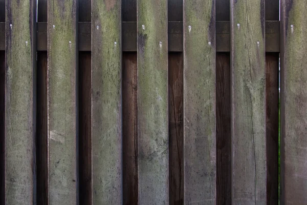 Texture of wooden fence - close up — Stock Photo, Image