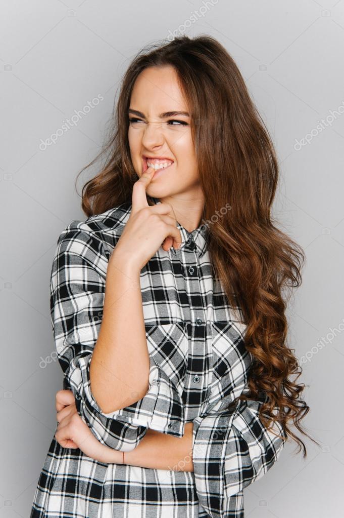 Cute teen girl portrait about Very valuable Cute teen girl portrait pity