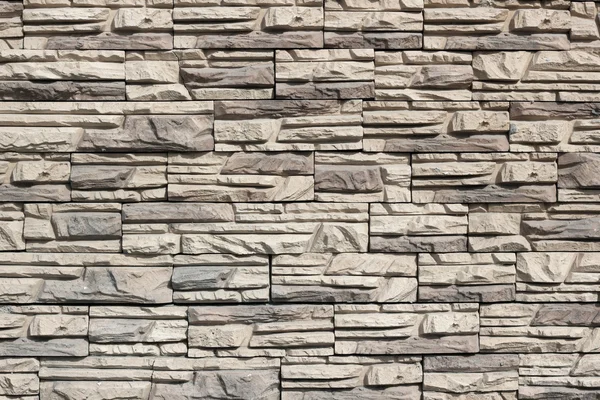 Textura da parede de pedra cinza retângulo Fotografia De Stock