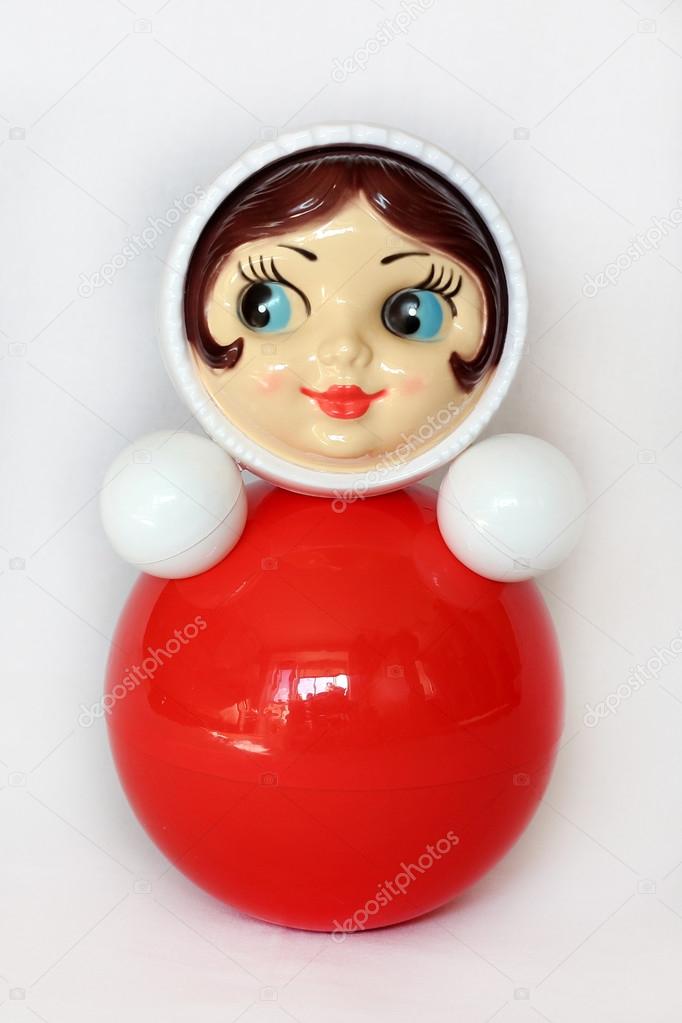 Неваляшка рисунок