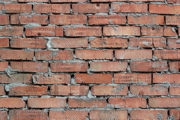 Hintergrund der alten Ziegelwand Textur. — Stockfoto