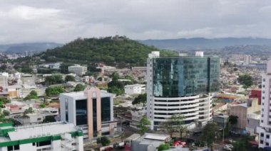 Hava görüntüsü Tegucigalpa Honduras.