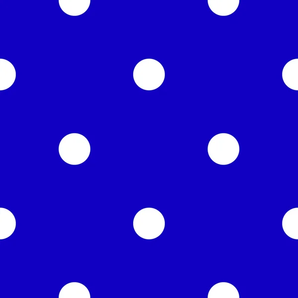 Sem emenda Polka dot fundo — Vetor de Stock