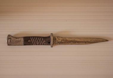 Alman piyade süngü