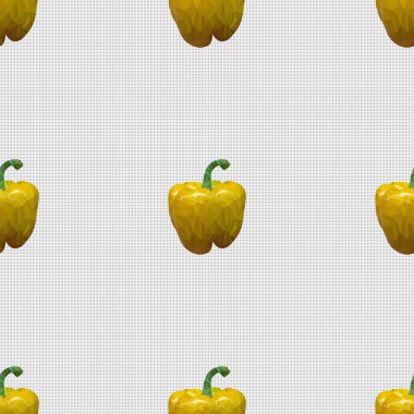 Dikişsiz desen bir kırmızı biber