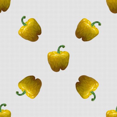 Dikişsiz desen bir kırmızı biber