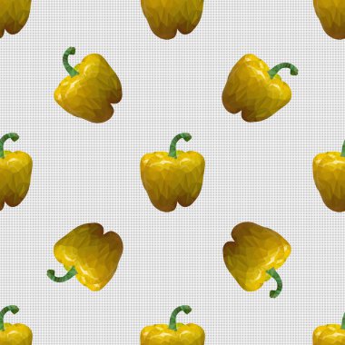 Dikişsiz desen bir kırmızı biber