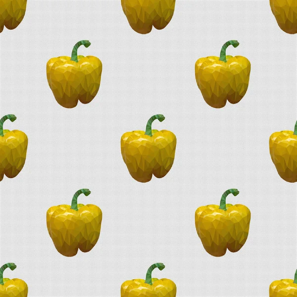 Dikişsiz desen bir kırmızı biber