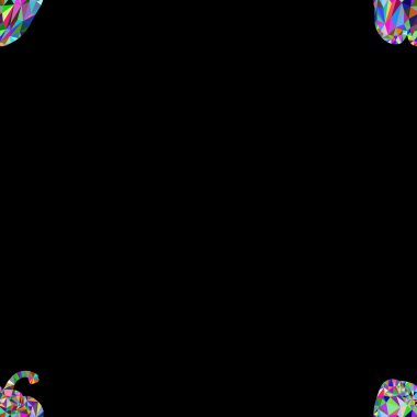 Dikişsiz desen bir kırmızı biber