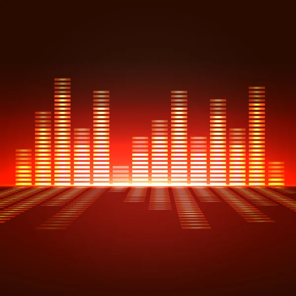 Voicefrequency equalizer. Stock Vector Image by ©demidorlovmail.ru 92467204