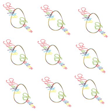 Desen mutlu Paskalya 5