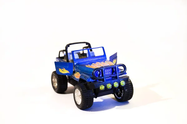 Toy Jeep — стоковое фото