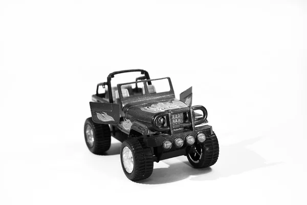 Játék jeep — Stock Fotó