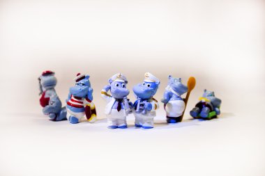 Kinder sürpriz hippo koleksiyonu