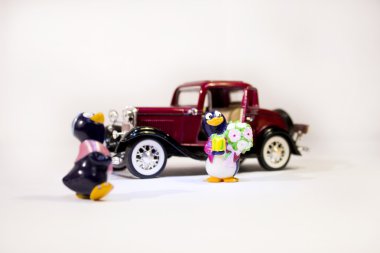 oyuncak penguenler