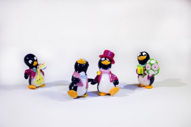 oyuncak penguenler