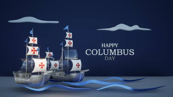 Mutlu Columbus Günleri, Üç Karavan