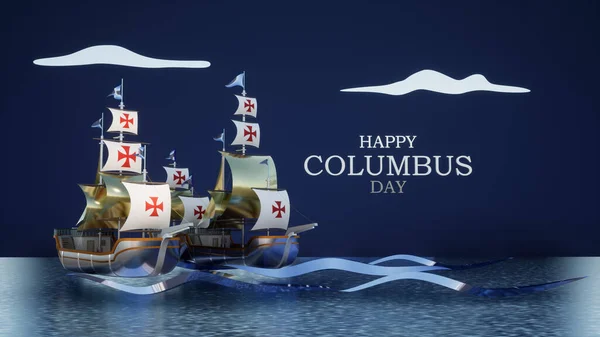 Mutlu Columbus Günleri, Üç Karavan