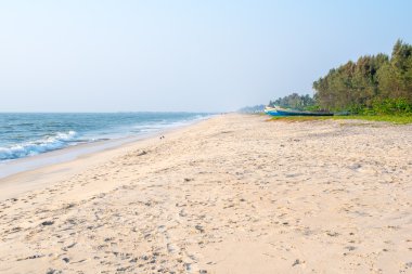 Alleppey plajı (iskeleden Güney'e)
