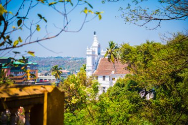 Panjim (Panaji), Goa ana Katedrali
