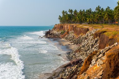 Sahil koruma önlemleri Kerala, Hindistan