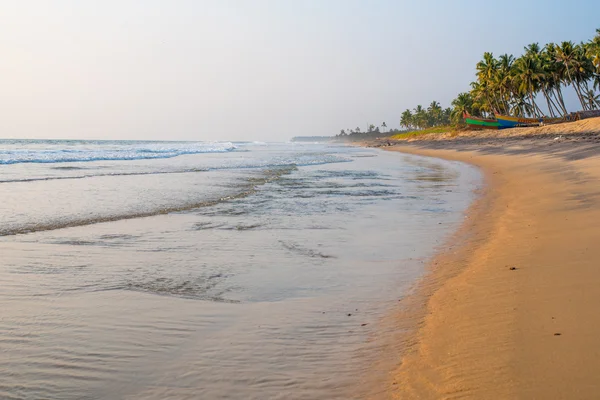 Costa tropical en la India - Kappil Beach —  Fotos de Stock