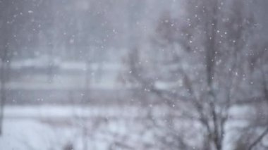 Kar taneleri yukarı ve aşağı kaydır