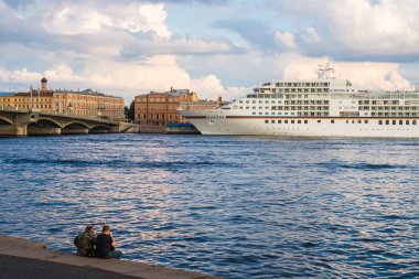 Yolcu gemisi Ms Europa Sankt Petersburg, Rusya