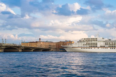 Yolcu gemisi Ms Europa Sankt Petersburg, Rusya