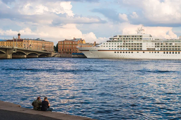 Yolcu gemisi Ms Europa Sankt Petersburg, Rusya