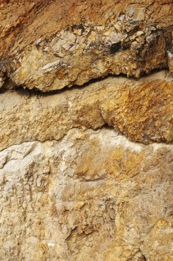 Kahverengi renkli mermerin yüzeyi.