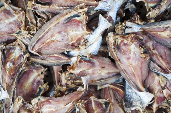 Dried fish in Thailand. — Stock Photo, Image