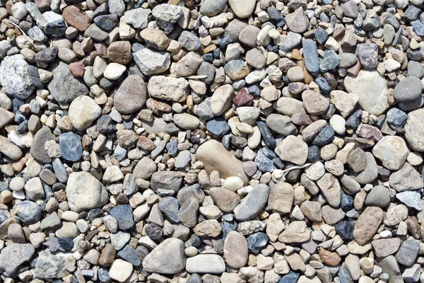 çeşitli çakıl taşları 